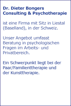 Consulting & Psychotherapie